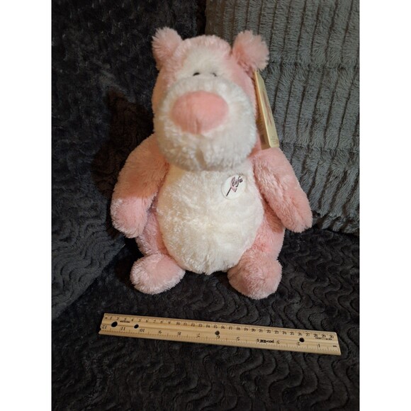 Gund Life Bogey Pink Teddy Bear Breast Cancer Awareness Plush Stuffed Animal - Picture 1 of 7